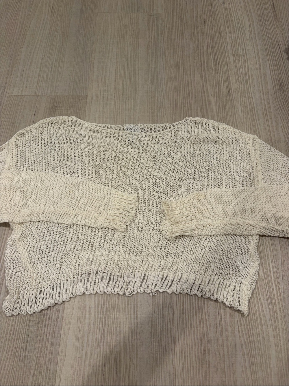 Princess Polly Open-Knit Women's Sweater